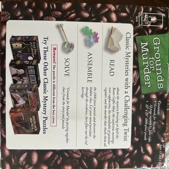 Mystery Puzzle - Picture 4 of 5